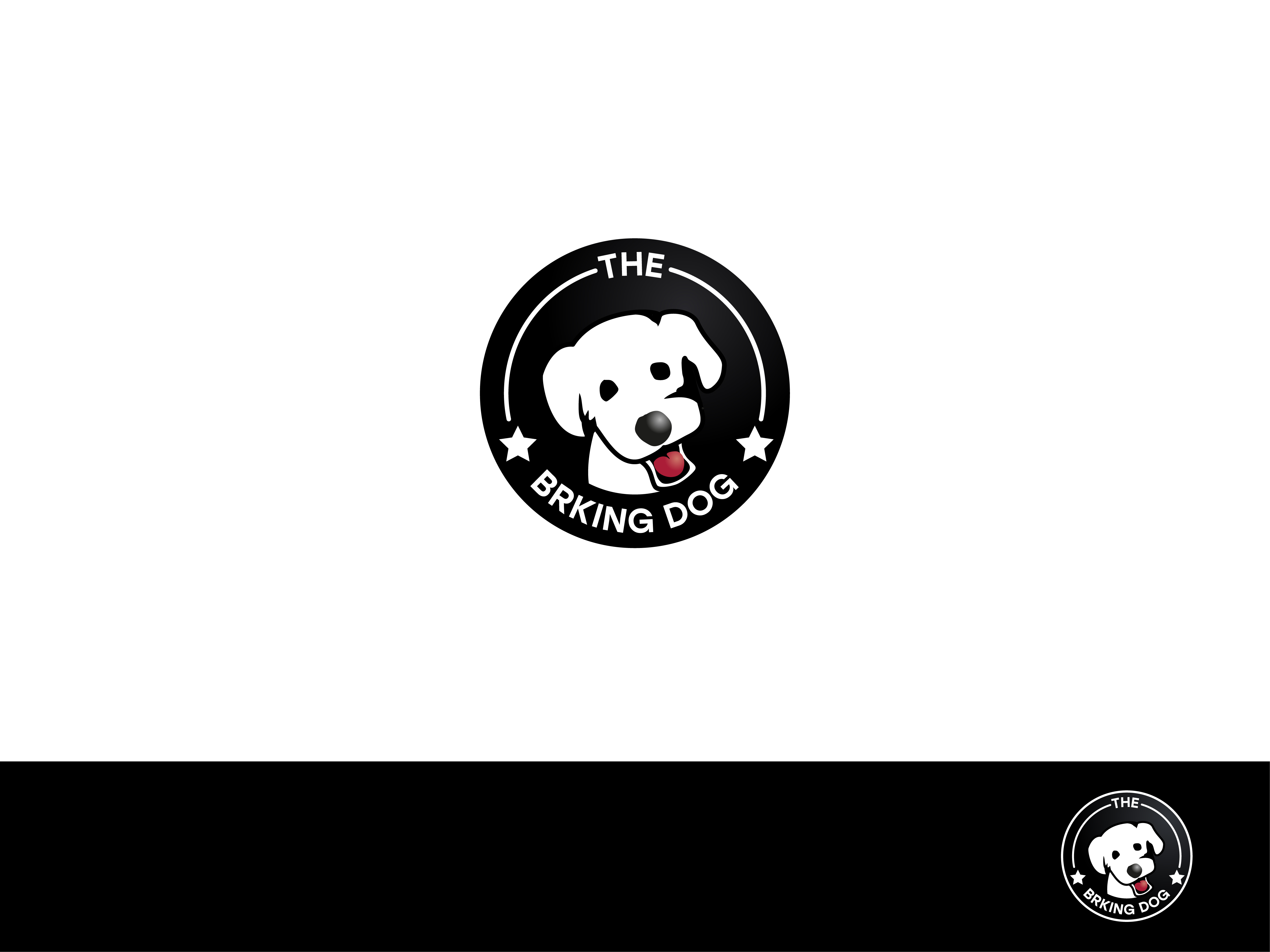 Logo-Design von Jet-D für thebarking.dog | Design #26862543