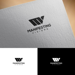 MANIFESTING VISIONS | Logo Design by cahngevape