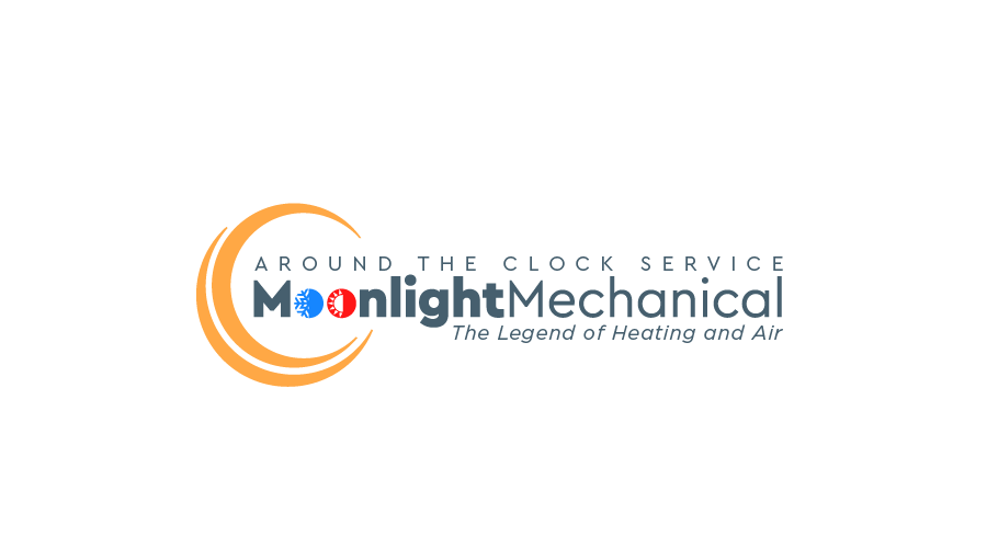 Logo Design by jaime.sp for Moonlight Mechanical | Design #26822059