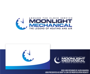 Logo-Design von alvinnavarra für Moonlight Mechanical | Design: #26845399