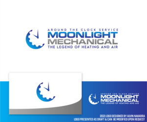 Logo-Design von alvinnavarra für Moonlight Mechanical | Design: #26845422