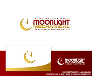 Logo-Design von alvinnavarra für Moonlight Mechanical | Design: #26851710
