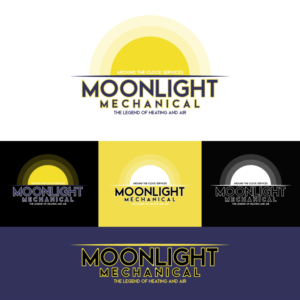 Design de Logo par Indra Mahendra pour Moonlight Mechanical | Design #26829432
