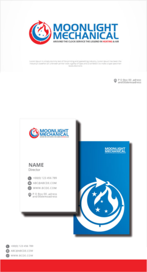 Logo-Design von graphicevolution für Moonlight Mechanical | Design: #26794945