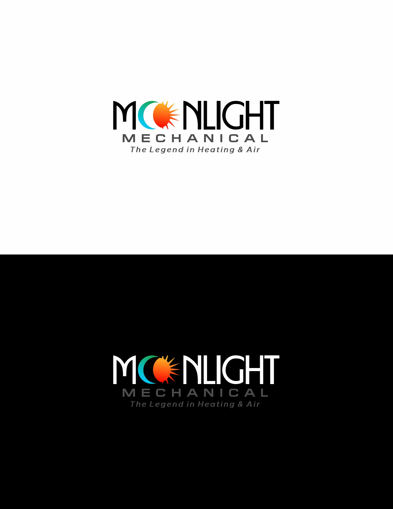 Logo-Design von Praza für Moonlight Mechanical | Design #26829936
