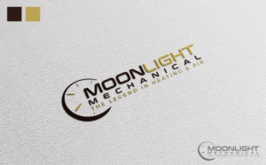 Logo-Design von Nova Tech Solutions für Moonlight Mechanical | Design: #26797052