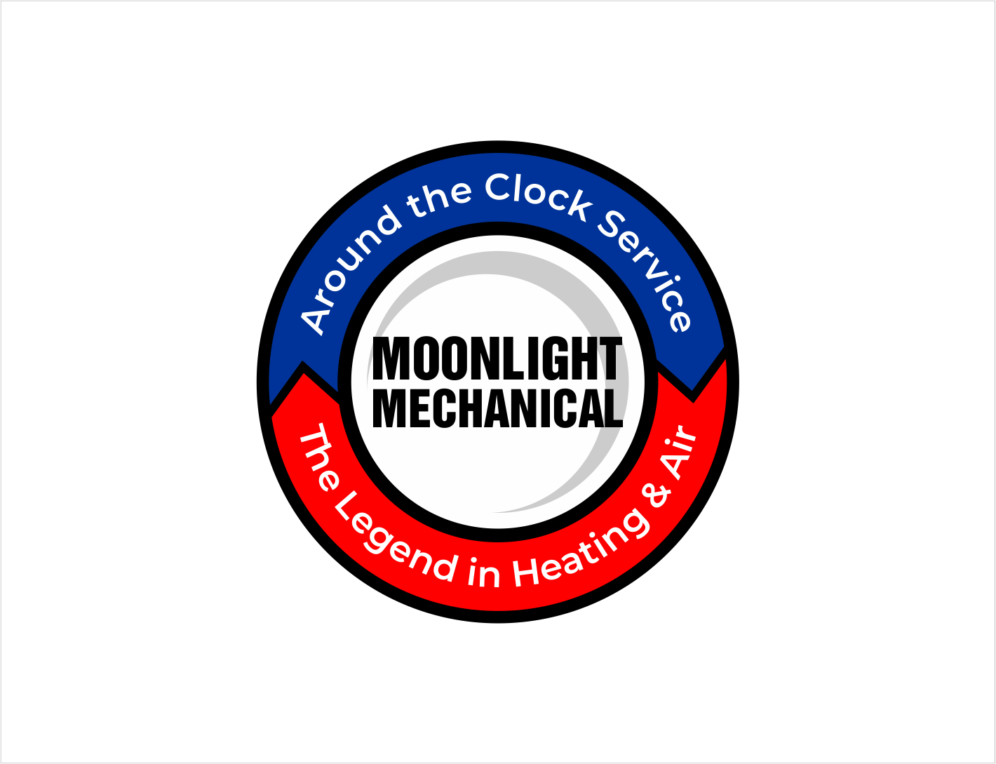 Design de Logo par BNdesigner pour Moonlight Mechanical | Design #26802221