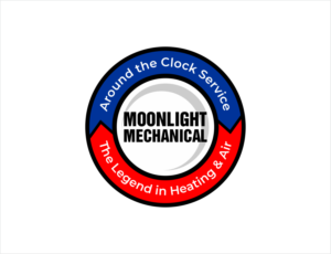 Around the Clock Service  The Legend in Heating & Air | Logo Design by BNdesigner