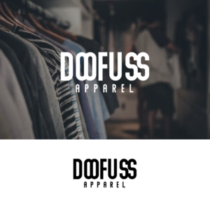 new clothing brand needs a t shirt logo design, Company name is "Doofuss Apparel