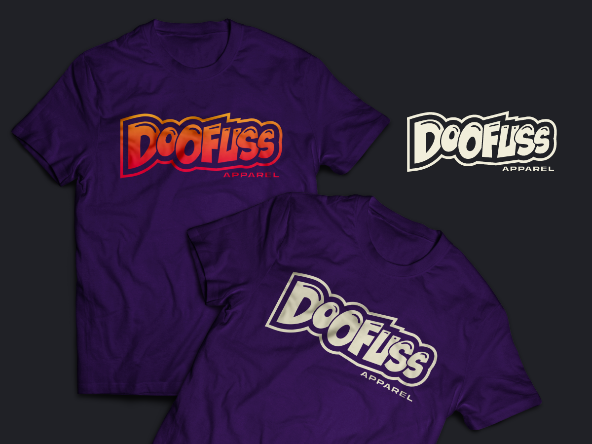 T-shirt Design by mithunpopey for DooFuss Apparel | Design #26806400