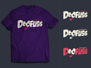 new clothing brand needs a t shirt logo design, Company name is "Doofuss Apparel | T-shirt Design by mithunpopey