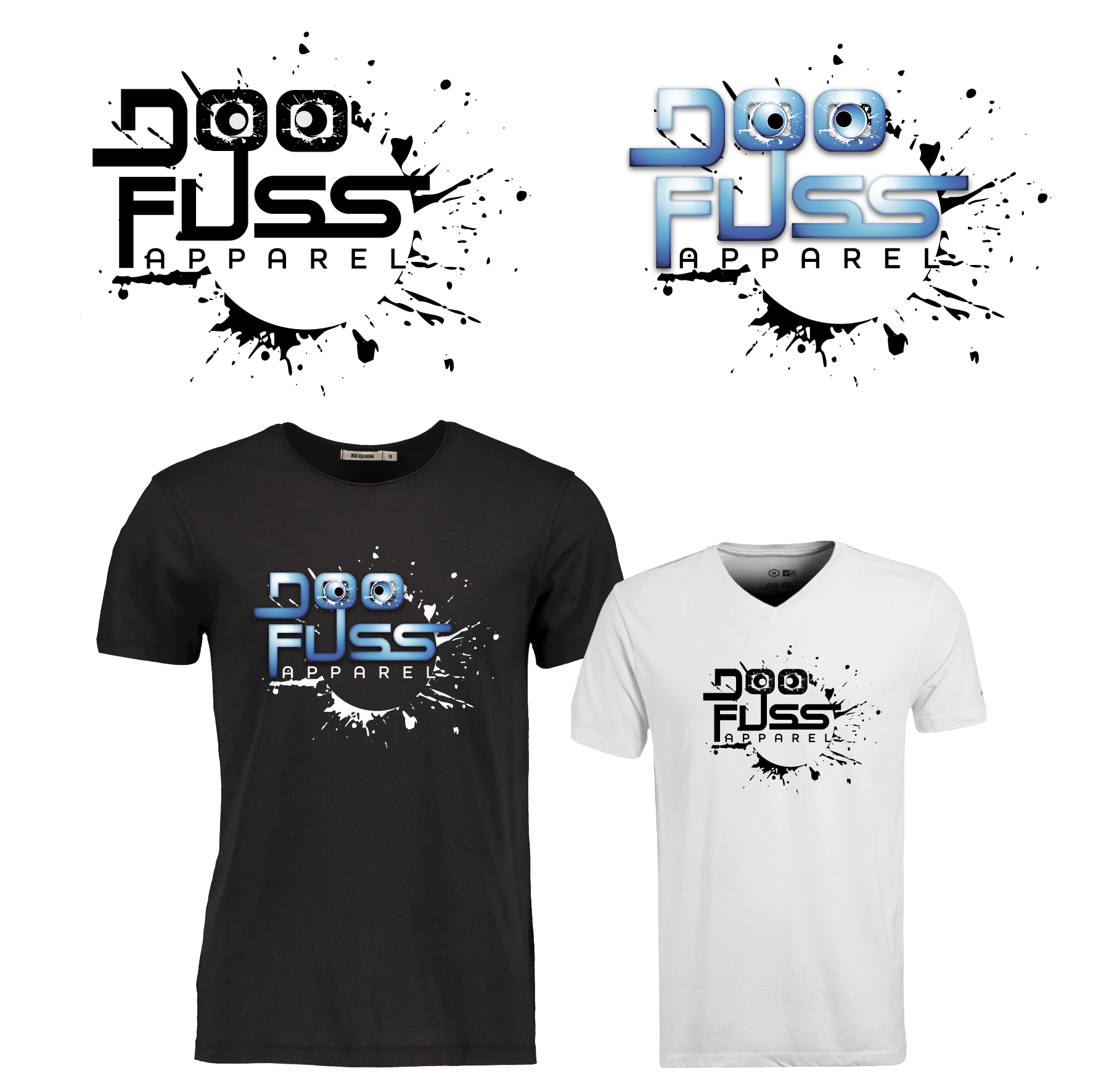 T-shirt Design by Wanda.G for DooFuss Apparel | Design #26800679