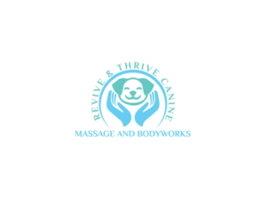 Revive & Thrive Canine Massage and Bodyworks | Logo Design by hjyoo