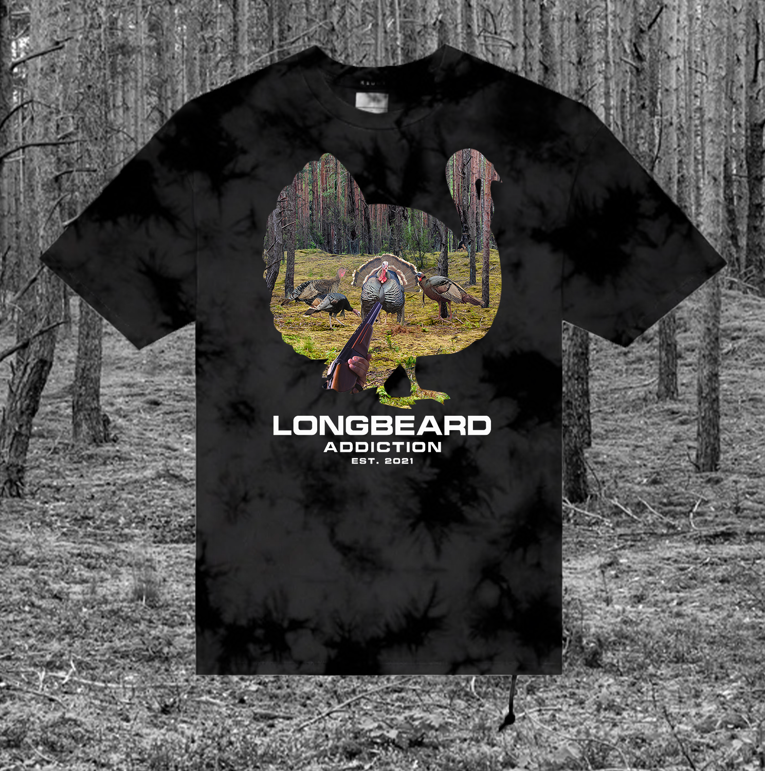 T-shirt Design by HUNG LEE for Longbeard Addiction | Design #26854344