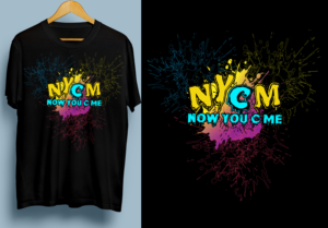 T-shirt Design by SAI DESIGNS for Now You C Me Brand LLC | Design: #26819967