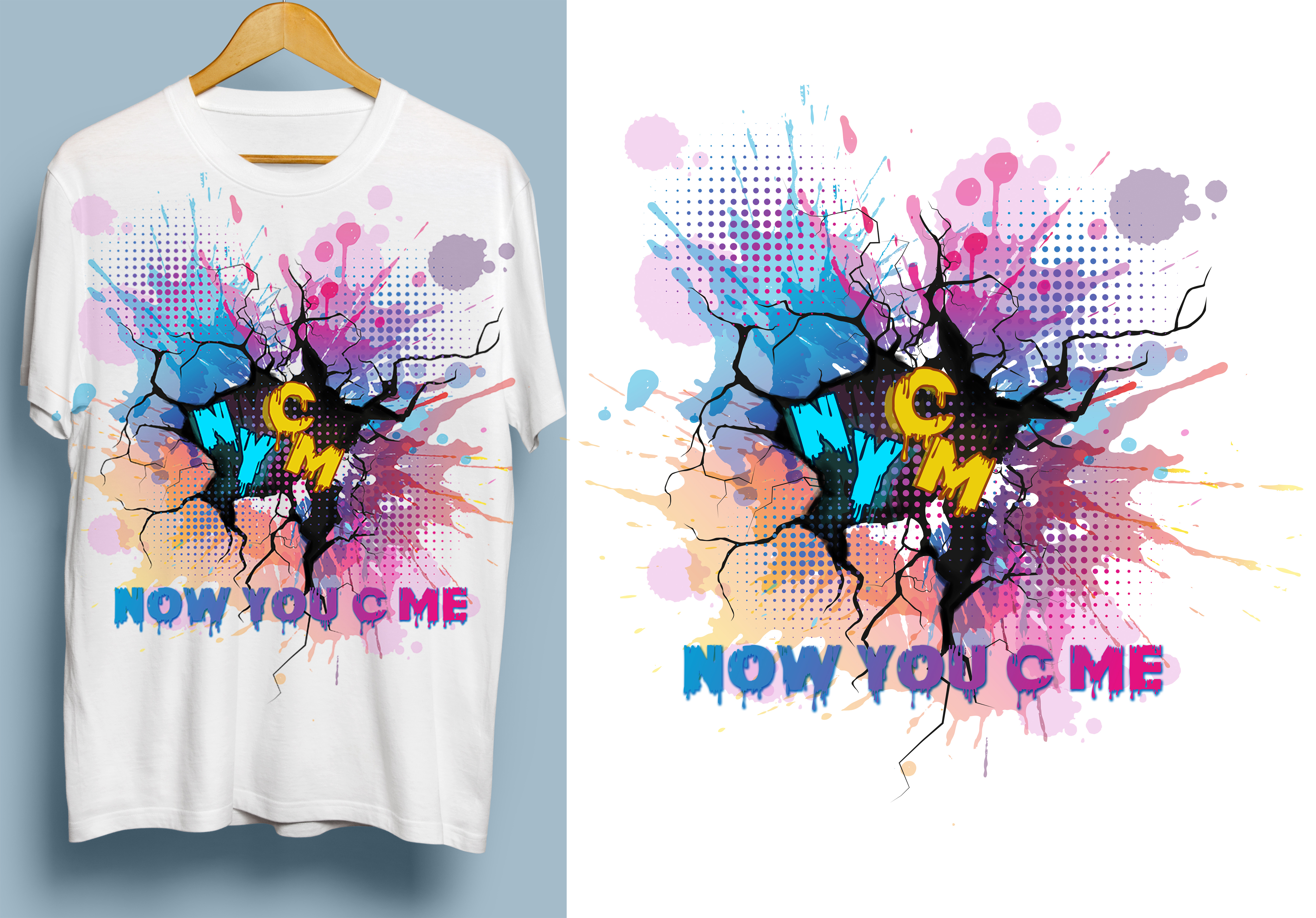 Design de T-shirt par SAI DESIGNS pour Now You C Me Brand LLC | Design #26819968