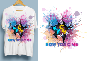 NYCM New Clothing Brand Sublimation Chenille Design | Diseño de Camiseta por SAI DESIGNS