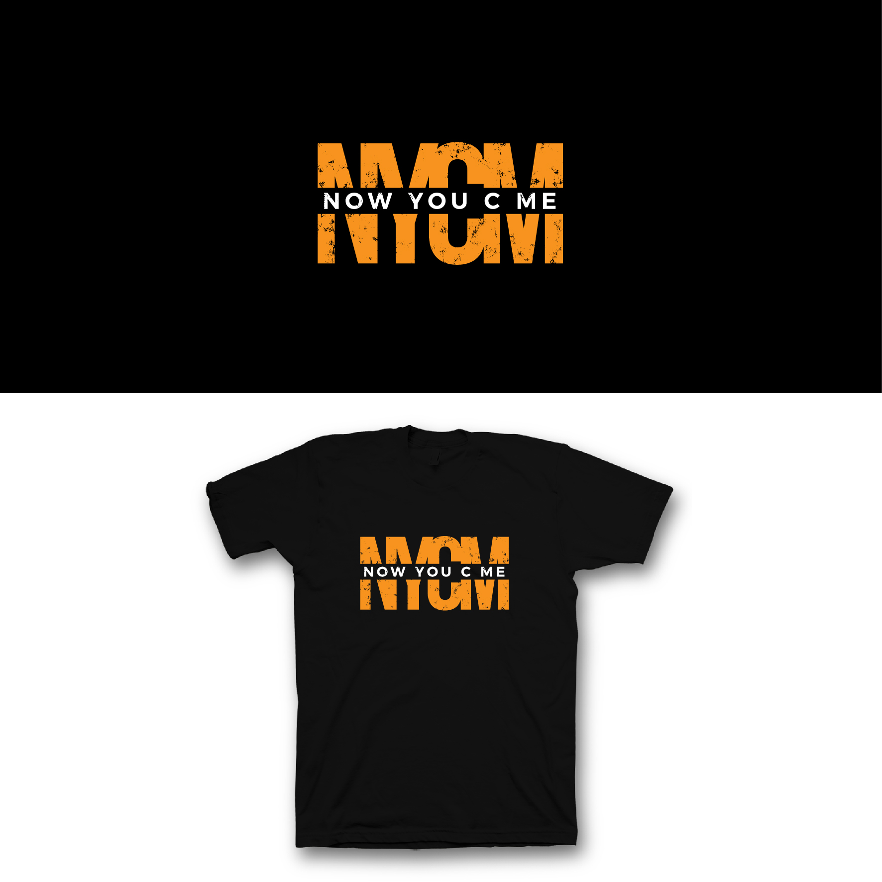T-shirt Design by saka.aleksandar for Now You C Me Brand LLC | Design #26803199