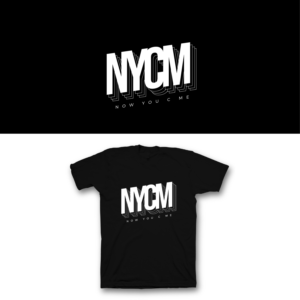 T-shirt Design by saka.aleksandar for Now You C Me Brand LLC | Design: #26803200