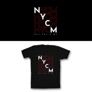 T-shirt Design by saka.aleksandar for Now You C Me Brand LLC | Design: #26803235