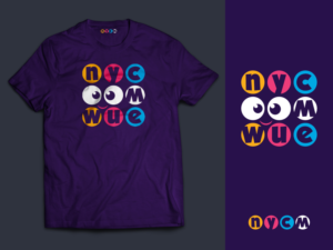 NYCM New Clothing Brand Sublimation Chenille Design | Diseño de Camiseta por mithunpopey