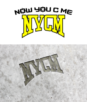 T-shirt Design by KING IS BACK for Now You C Me Brand LLC | Design: #26829236