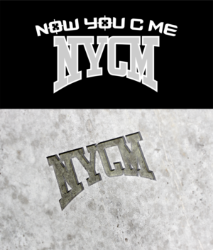 T-shirt Design by KING IS BACK for Now You C Me Brand LLC | Design: #26829240
