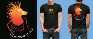 NYCM New Clothing Brand Sublimation Chenille Design | Diseño de Camiseta por Al Pech