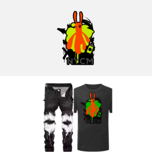 NYCM New Clothing Brand Sublimation Chenille Design | Diseño de Camiseta por Jburtonux