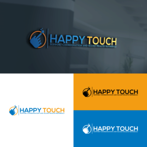 Happy Touch, Support Coordination and Allied Health Referrals | Logo Design by Cah RE 2
