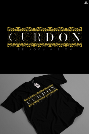 Luxury clothing brand t-shirt design