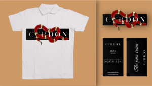 T-shirt Design by AZ design printing for Cur Don | Design: #26806941