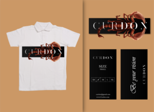 T-shirt Design by AZ design printing for Cur Don | Design: #26817645