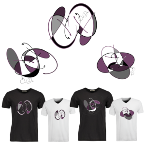 Luxury clothing brand t-shirt design | Design de T-shirt par Wanda.G