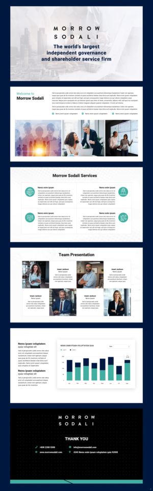 Diseño de PowerPoint por pb para este proyecto | Diseño: #26813908