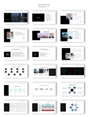 update company powerpoint deck - inject more power/personality into the deck | PowerPoint Design by joseborgesbarboza 2