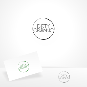 Dirty Organic | Logo Design by Arham Hidayat