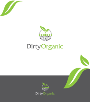 Dirty Organic | Logo Design by ecorokerz