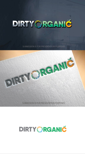 Dirty Organic | Logo Design by graphicevolution
