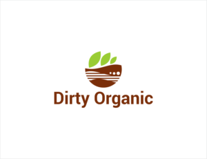 Dirty Organic | Logo Design by BNdesigner