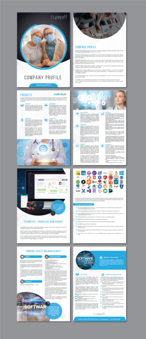 Brochure Design by alex989 for Payoff Srl | Design: #26796194