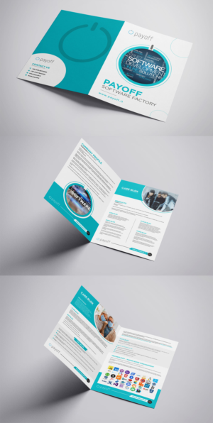 Brochure Design by debdesign for Payoff Srl | Design: #26800595