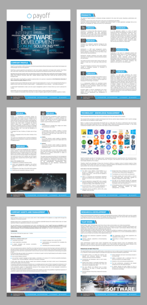 Brochure Design by GraphicsGuru for Payoff Srl | Design: #26796919