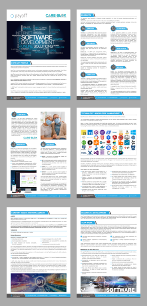 Brochure Design by GraphicsGuru for Payoff Srl | Design: #26798672