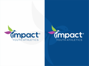 Impact Youth Athletics | Logo Design by nikkiblue