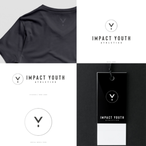 Impact Youth Athletics | Logo Design by DominicDesign