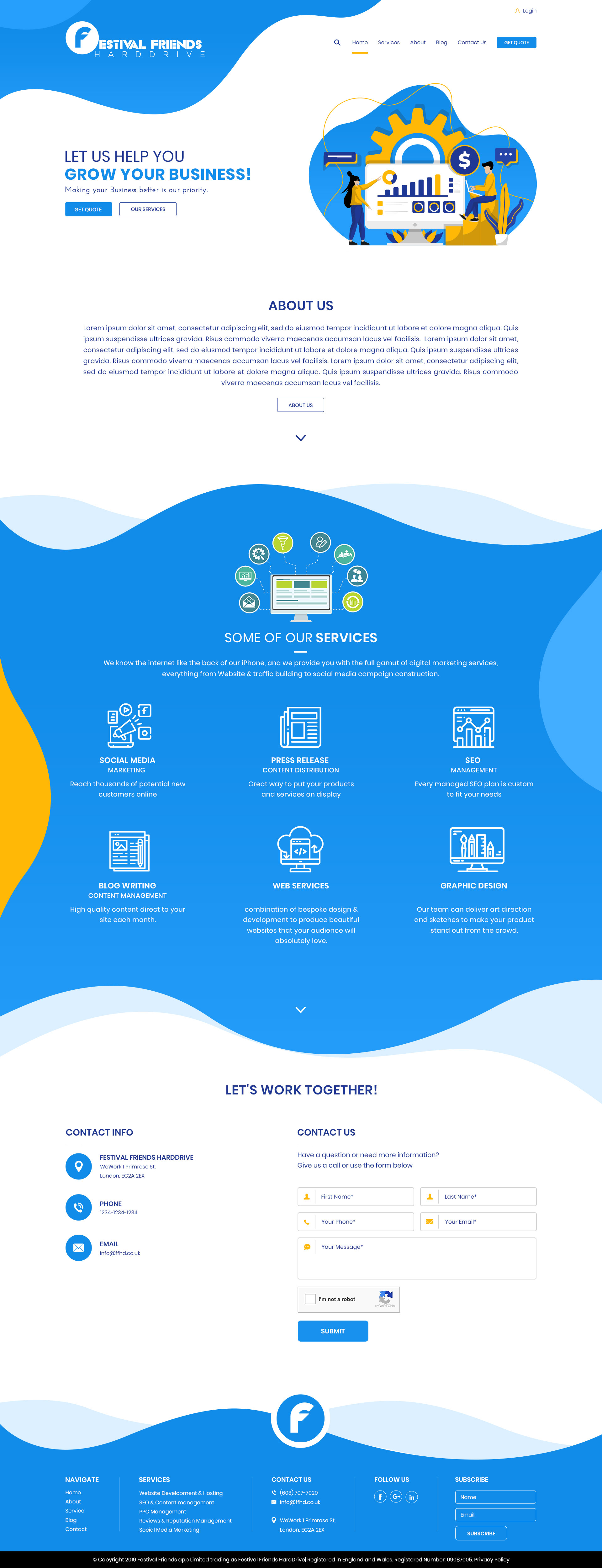 Web Design by Sandaruwan for this project | Design #26801462