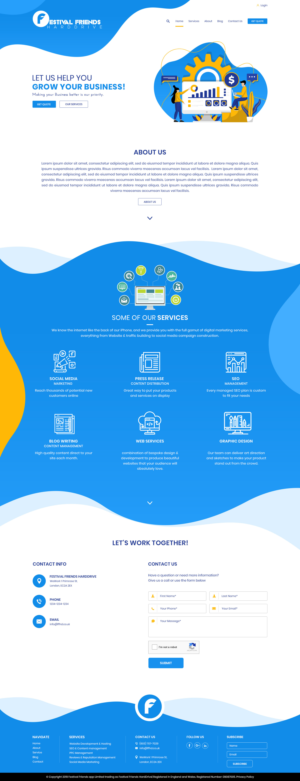 Diseño Web por Sandaruwan para este proyecto | Diseño #26801462