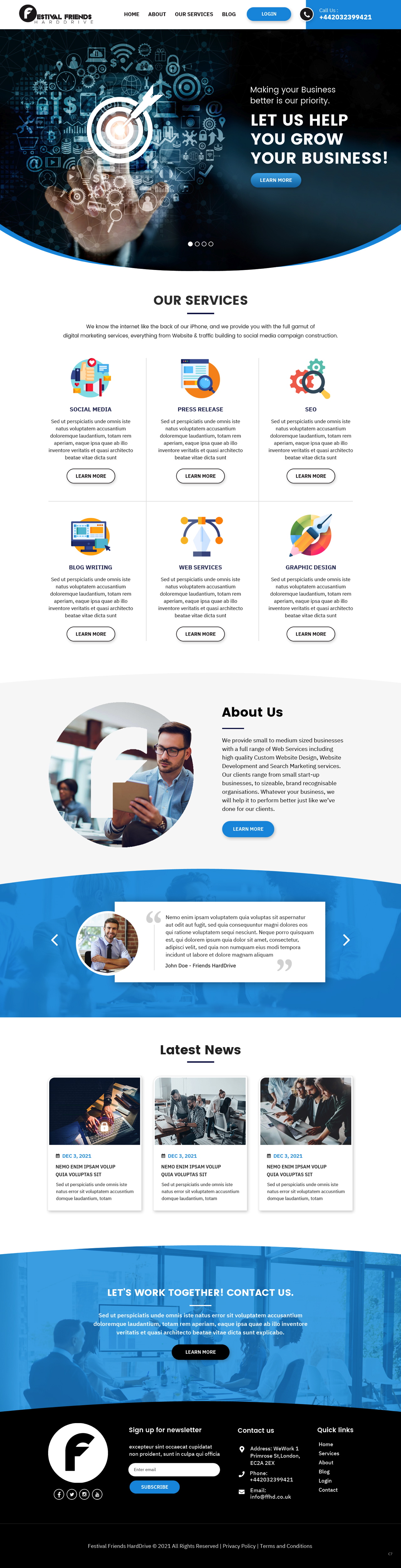 Diseño Web por pb para este proyecto | Diseño #26802394