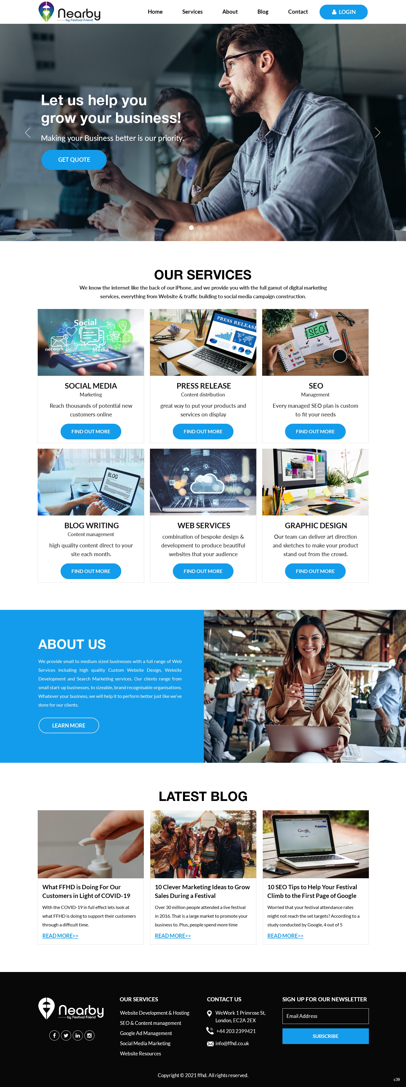 Web Design by pb for this project | Design #26802406